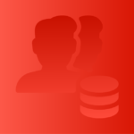Multiple heads with next to the graphic representation of a technology "stack."