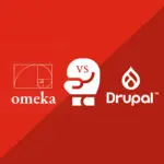 Omeka versus Drupal