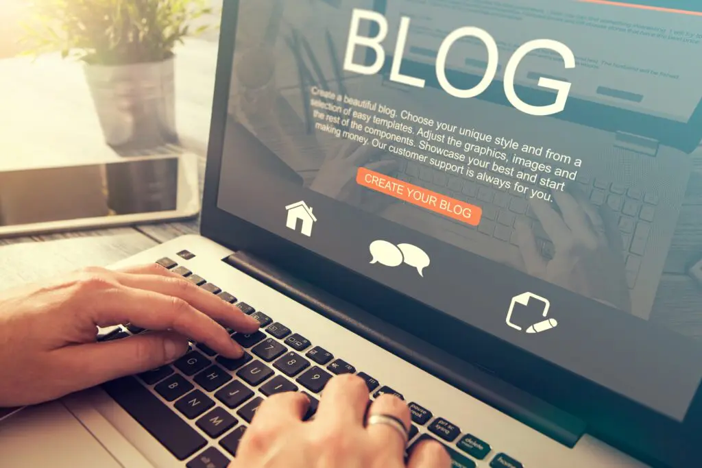 Blogging fuels conversion strategies