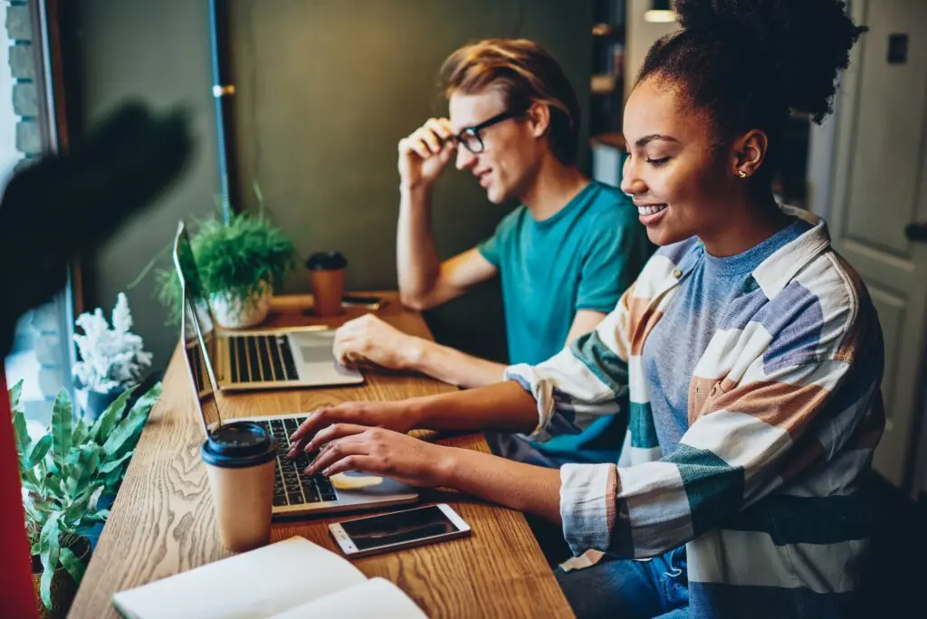 Blogs help you connect with your audienct