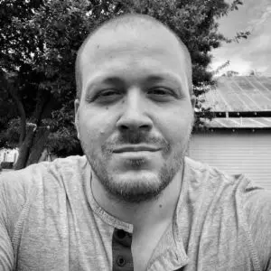 Colin Williams, senior designer