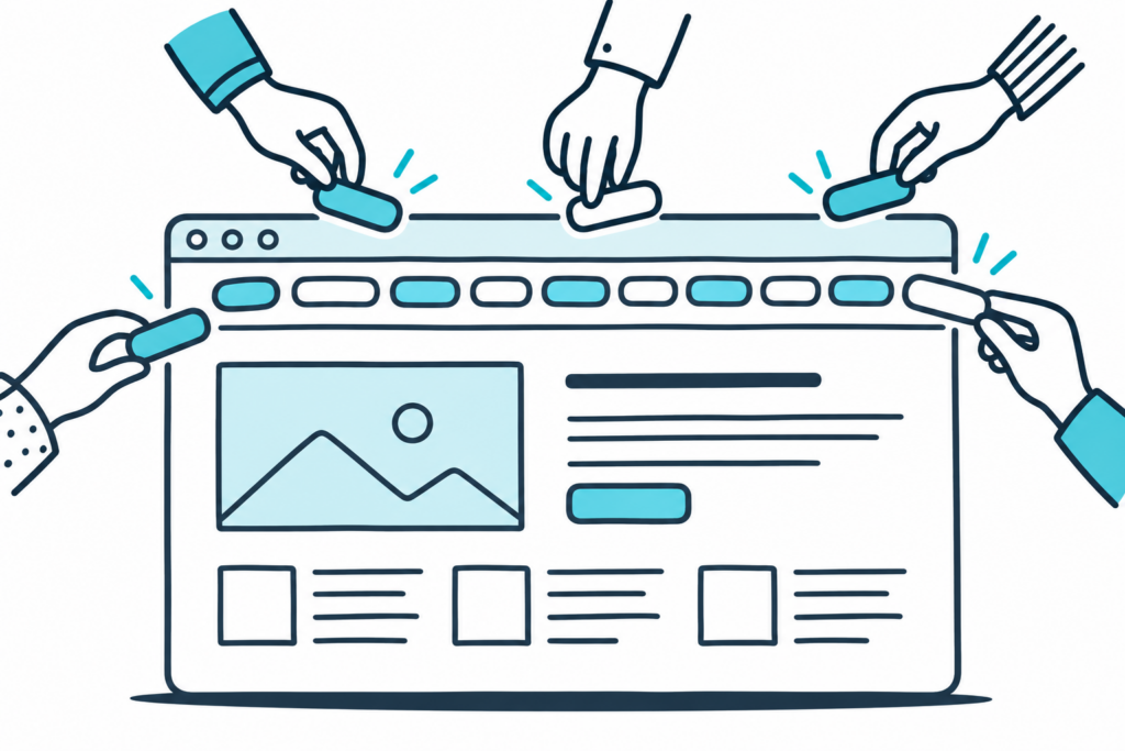 Ensure your website user journey is built for external - not internal - stakeholders.