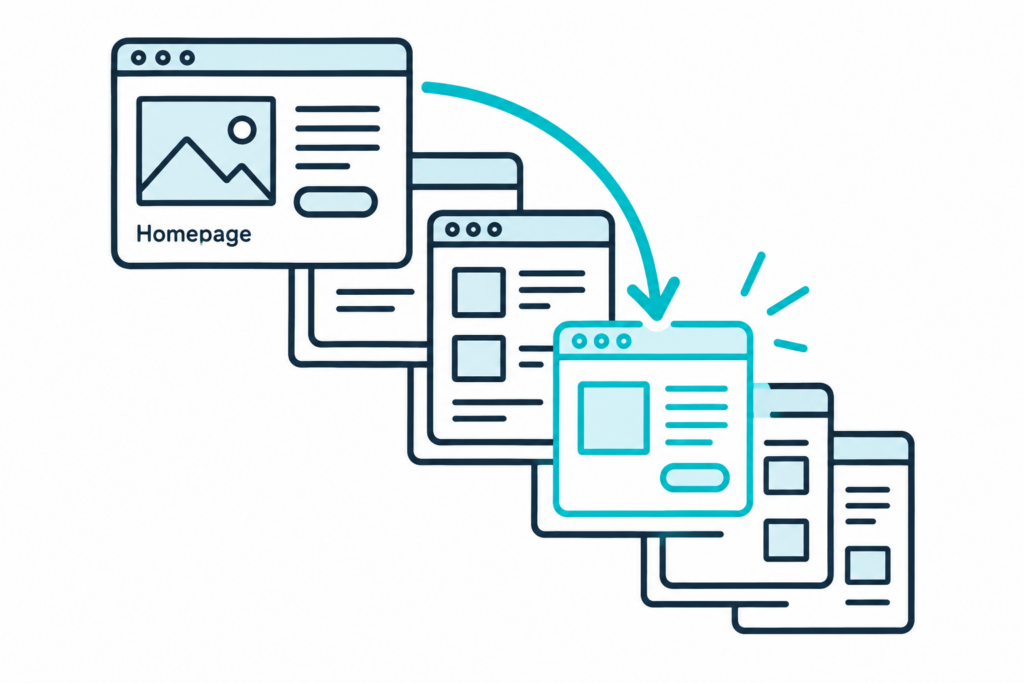 Your website user journey may not actually work the way you think it does.
