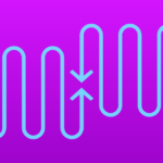 Undulating lines
