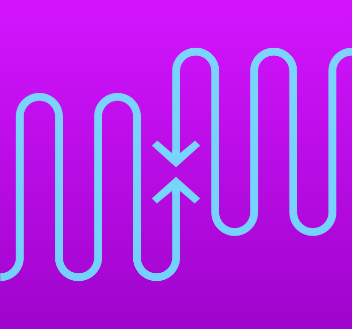 Undulating lines