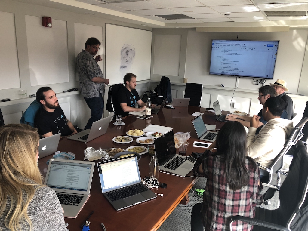 Why are we here? When a Remote Company has an Inperson Offsite