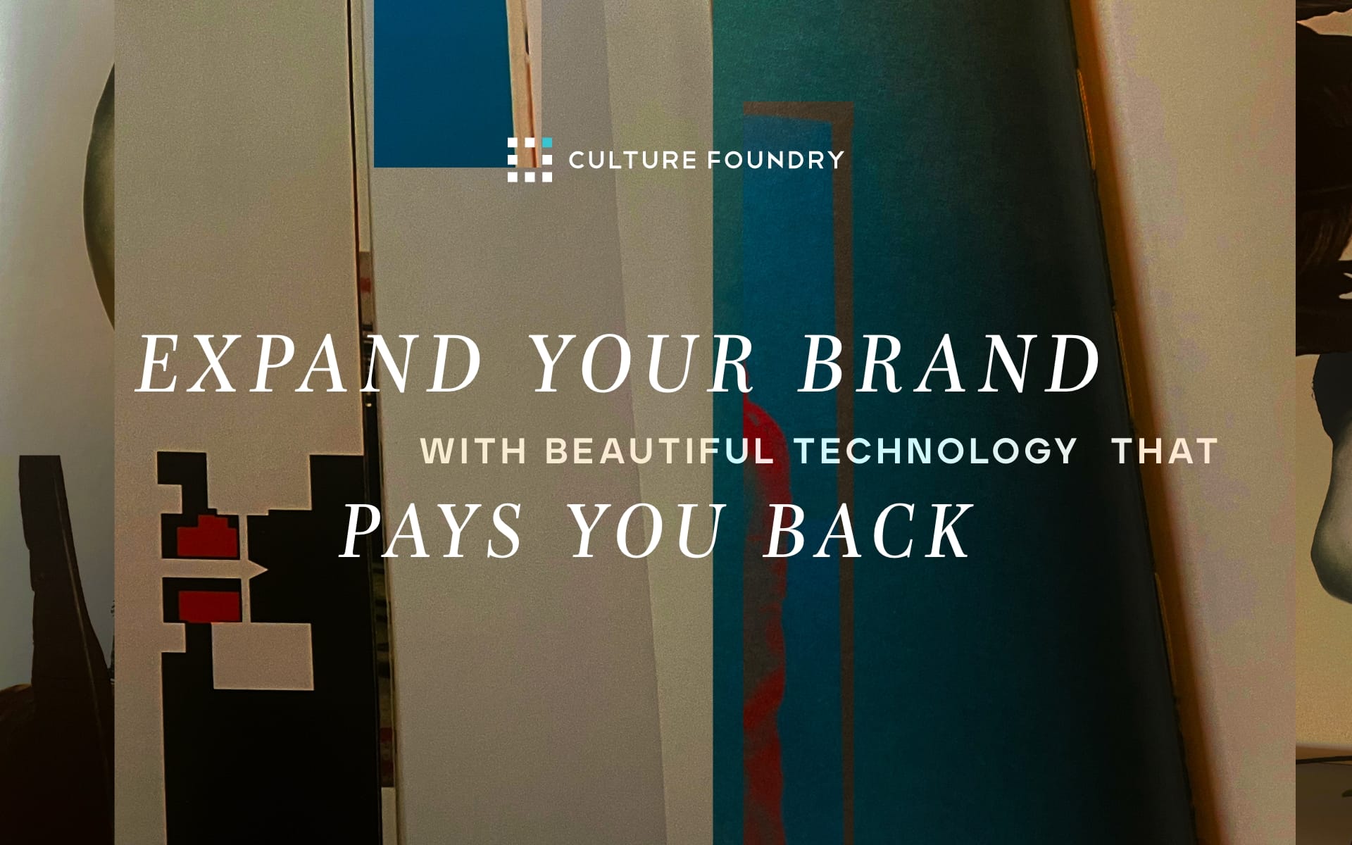 Website Design & Development | Culture Foundry Web Agency