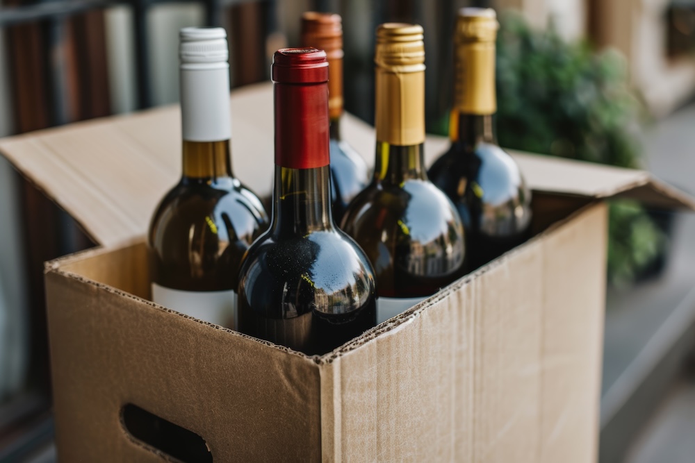 Wine shipments