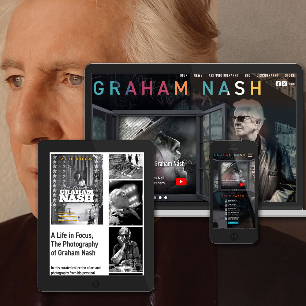 Graham Nash - Culture Foundry Client-Parnter
