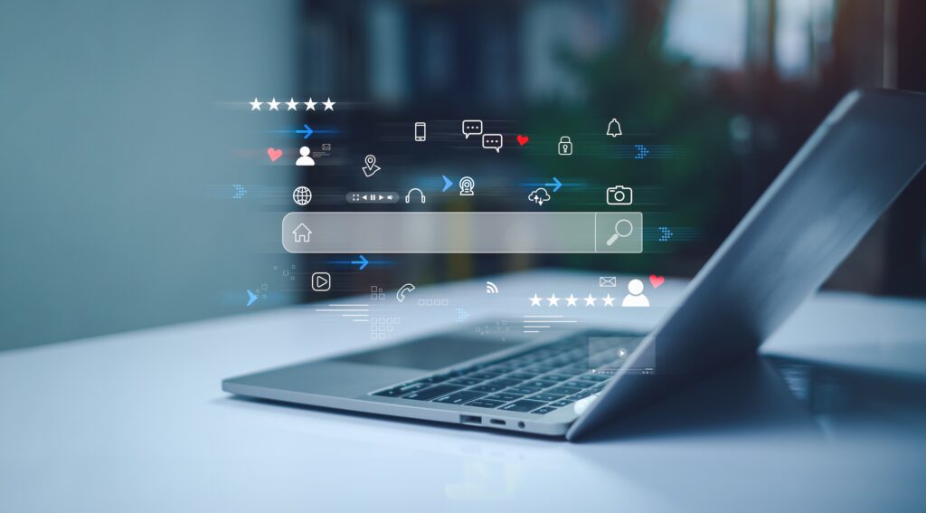 Search functionality for your website