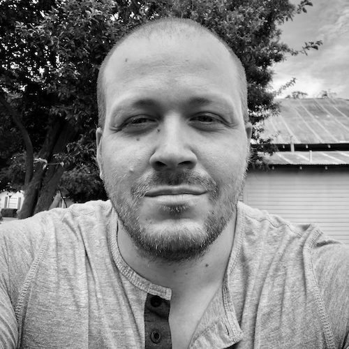 Colin Williams, senior designer