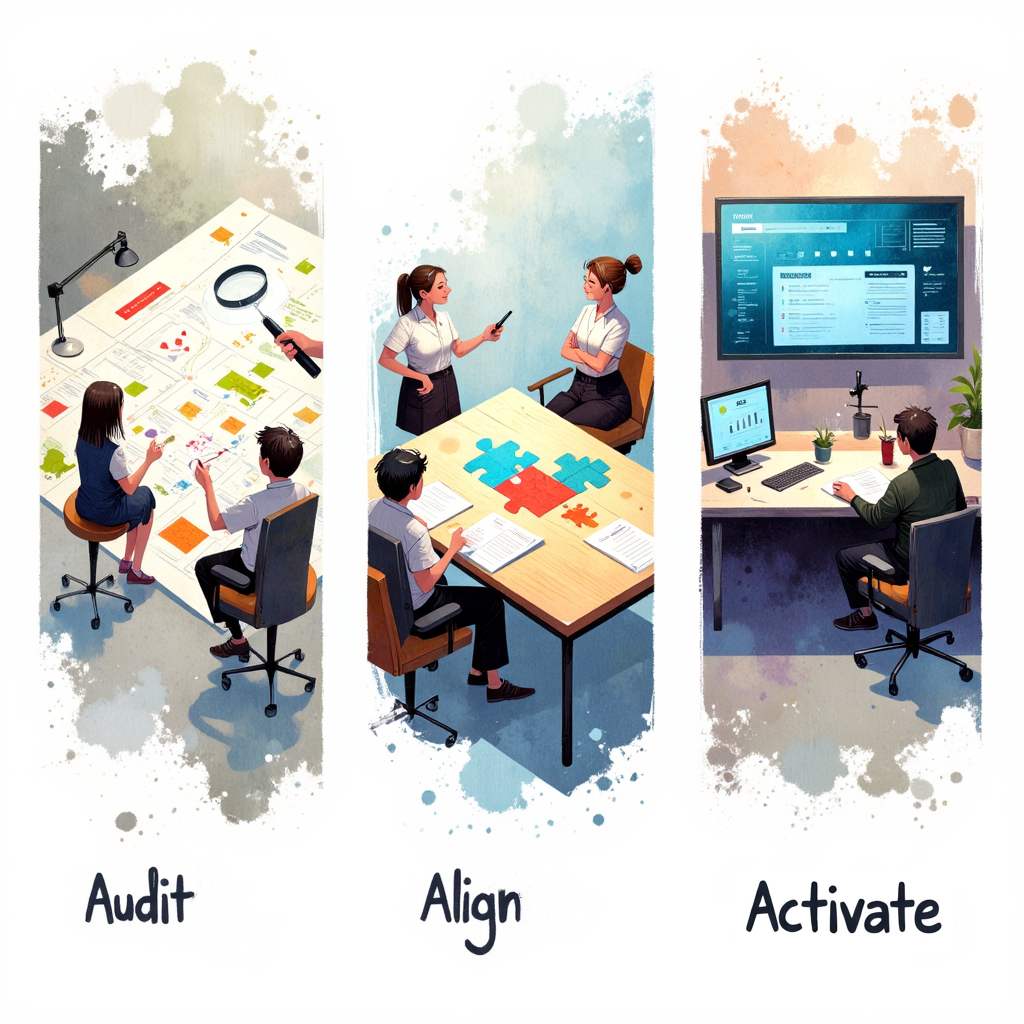 Information Architecture Framework: Audit, Align, Activate