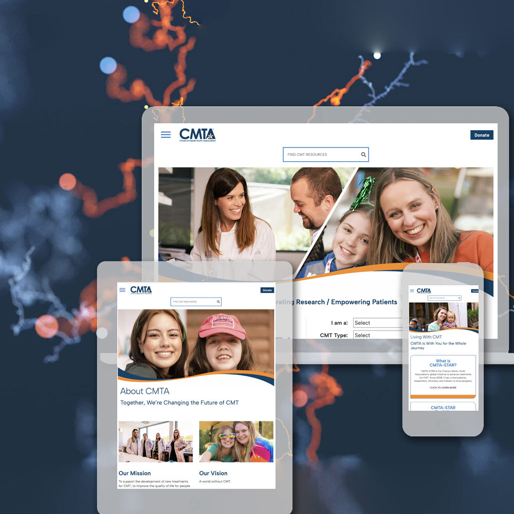 The Charcot-Marie-Tooth Association (CMTA) website