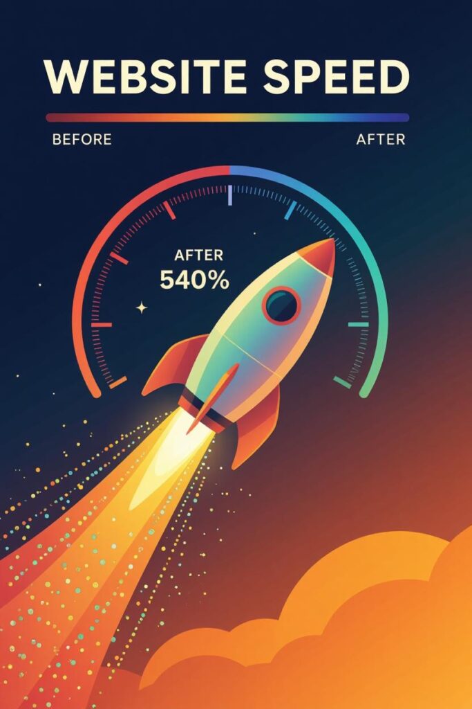 Taking seconds off of your website speed can glow-up your website