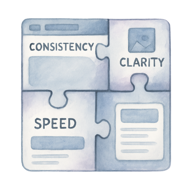 Design systems' consistency can speed your go-to-market