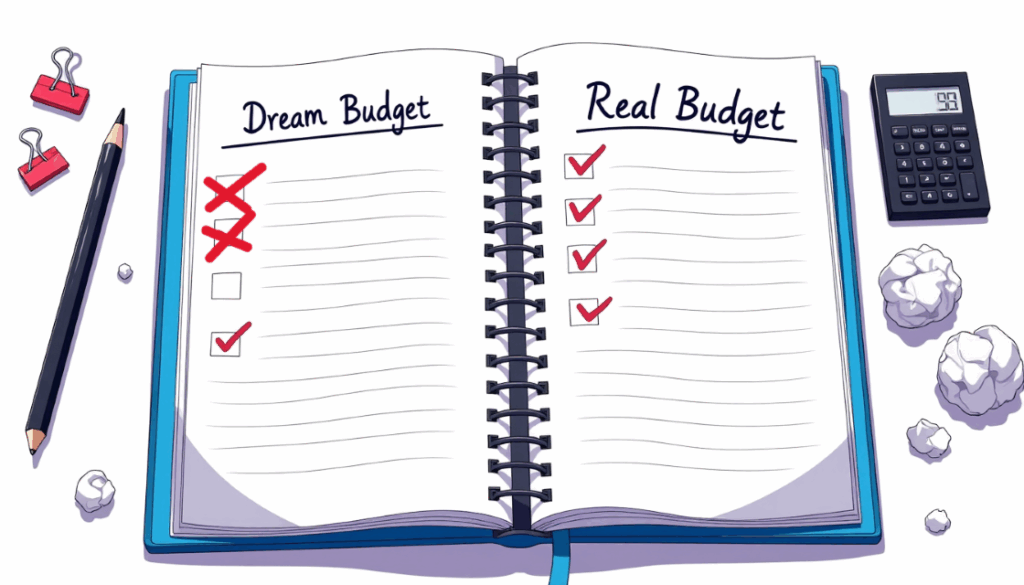 Budget for the website redesign you need, not the one you hope for
