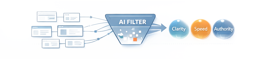 2026 Web + Marketing Trend: AI as Filter