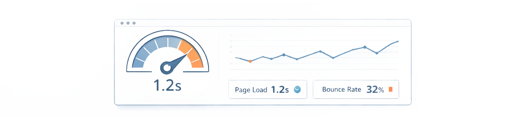 2026 Web + Marketing Trend: Speed & Performance