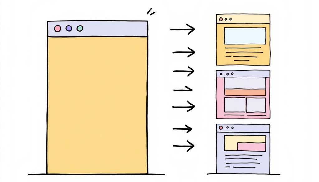 With a rolling redesign, you rank improvements by priority and address them accordingly.