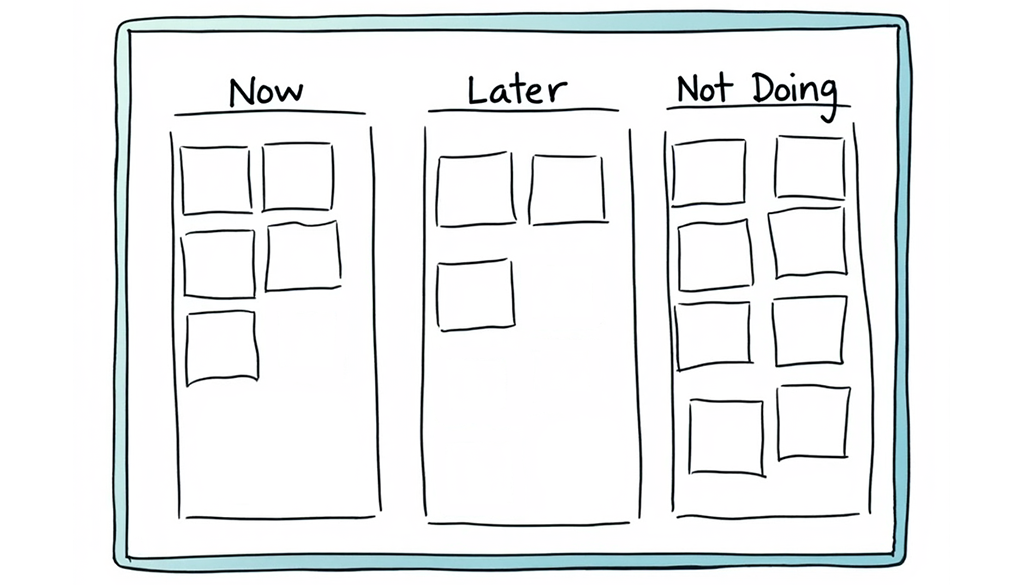 Prioritization is about protecting value and knowing what not to do.