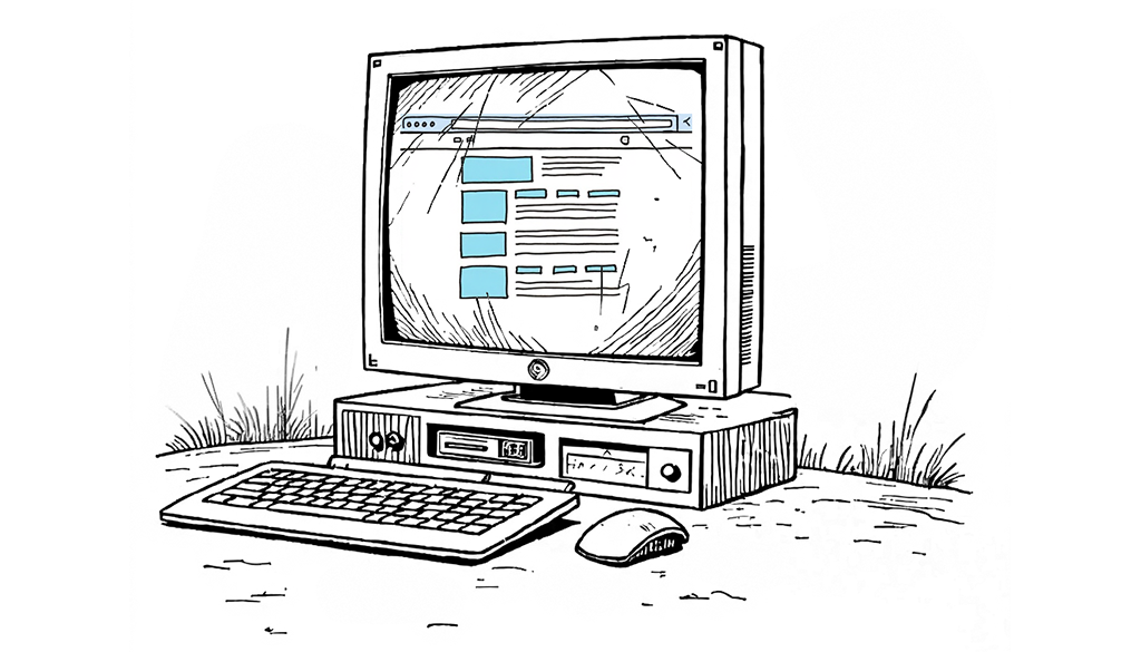 "Nobody uses the website" is also a common website complaint.