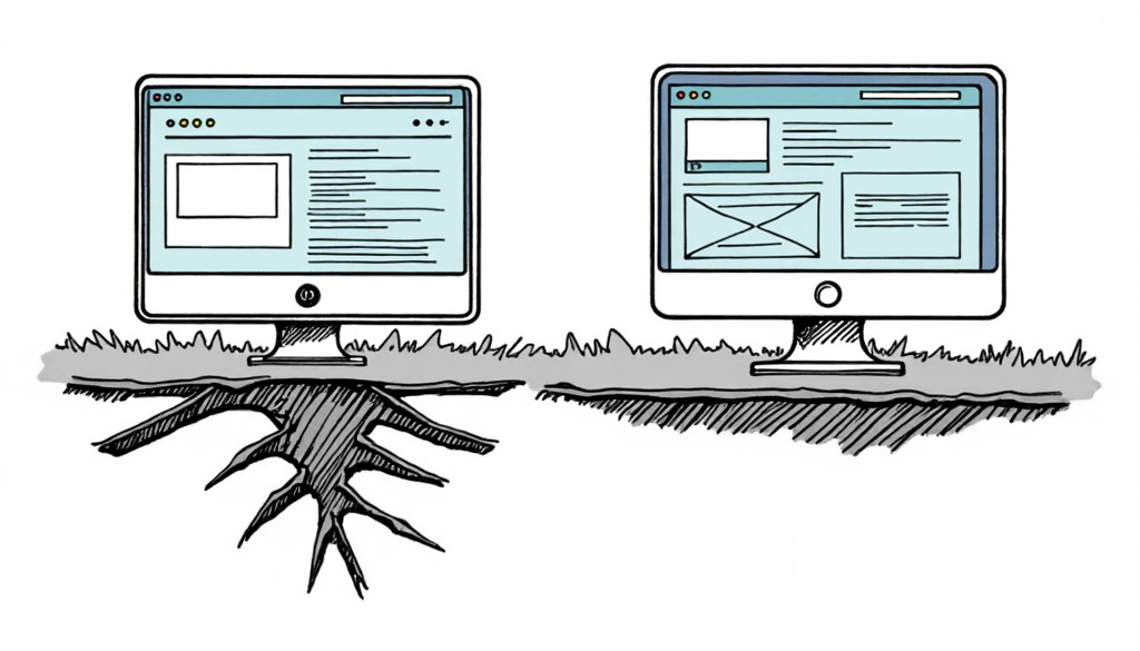 Rebuild or redesign: Is Your Problem Structural or Experiential?