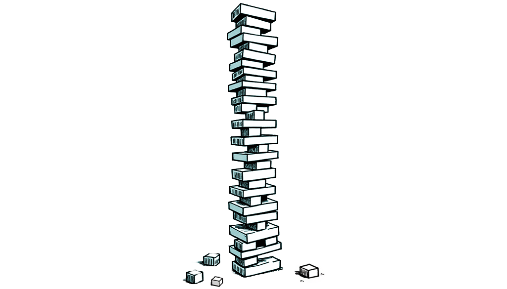 After years of use, plugins and fixes make make your CMS platform precariously balanced