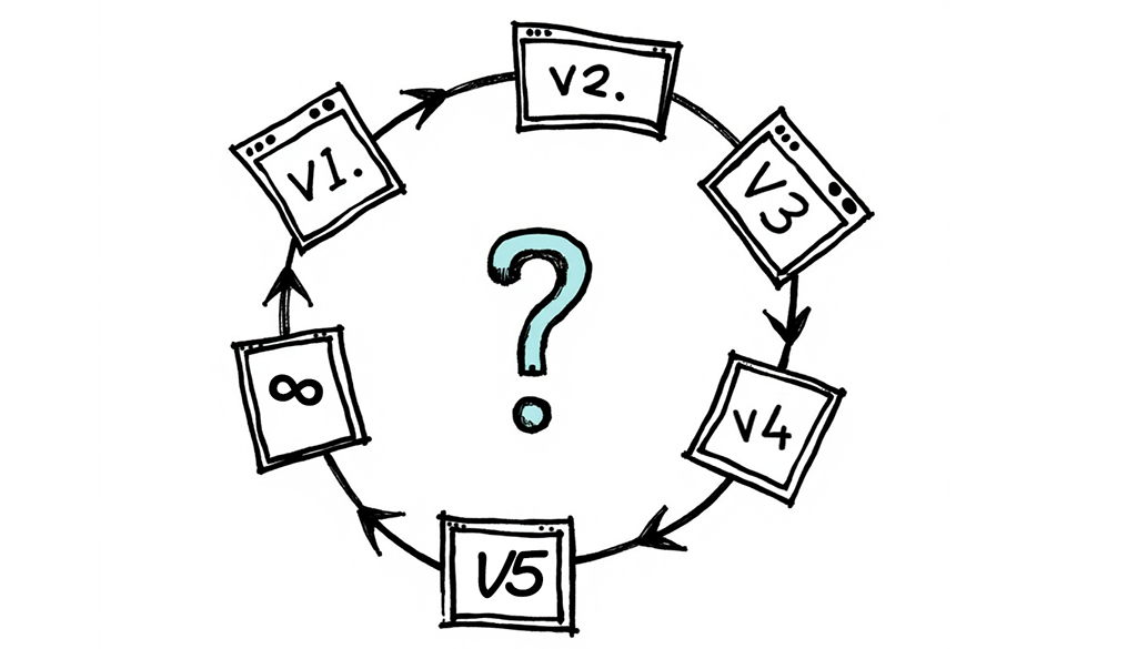 AI without a website strategy can lead to endless iterations