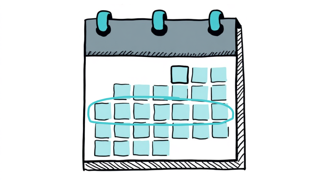Protect strategic work by blocking off time.