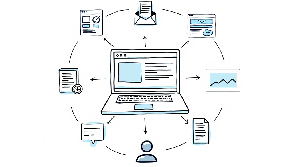 Your website operating system acts as a single system with many functions
