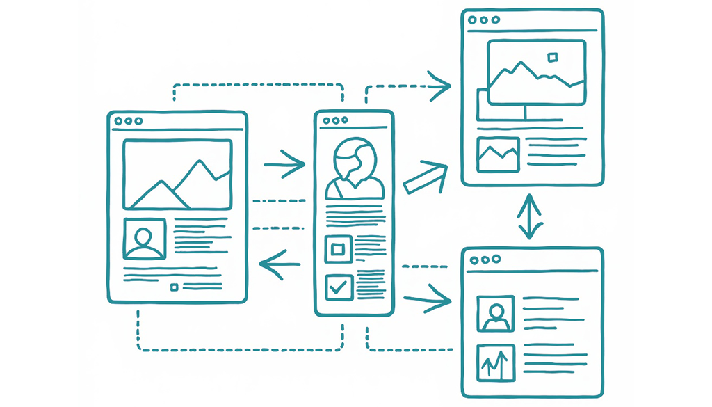 A website operating system is modular enough to accommodate future campaigns, new content types, and evolving customer journeys